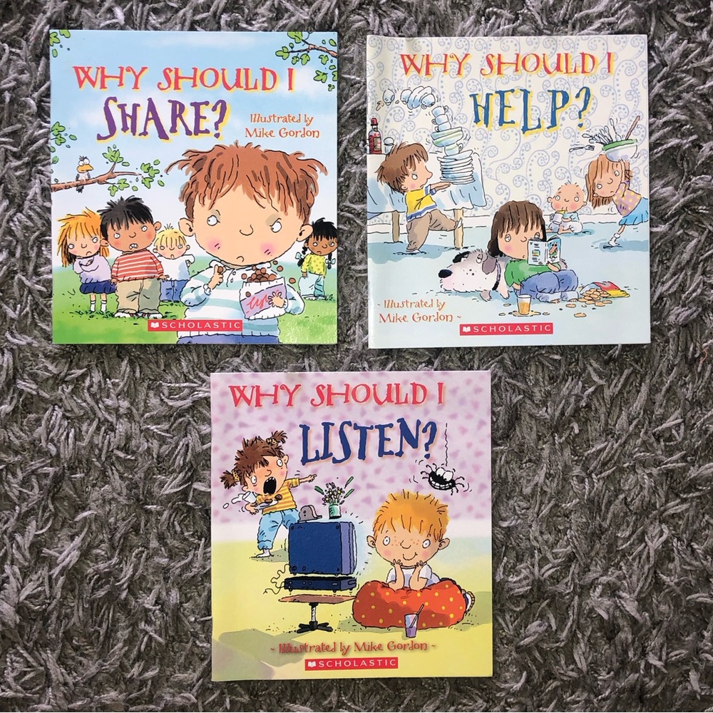Scholastic Why Should I? Books, New